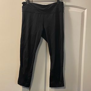 Lululemon Black Capri Leggings